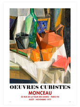 Kübizm Afiş - Art Print